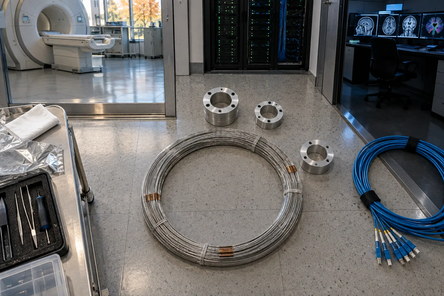 Active shielding in MRI magnets: managing fringe field limits