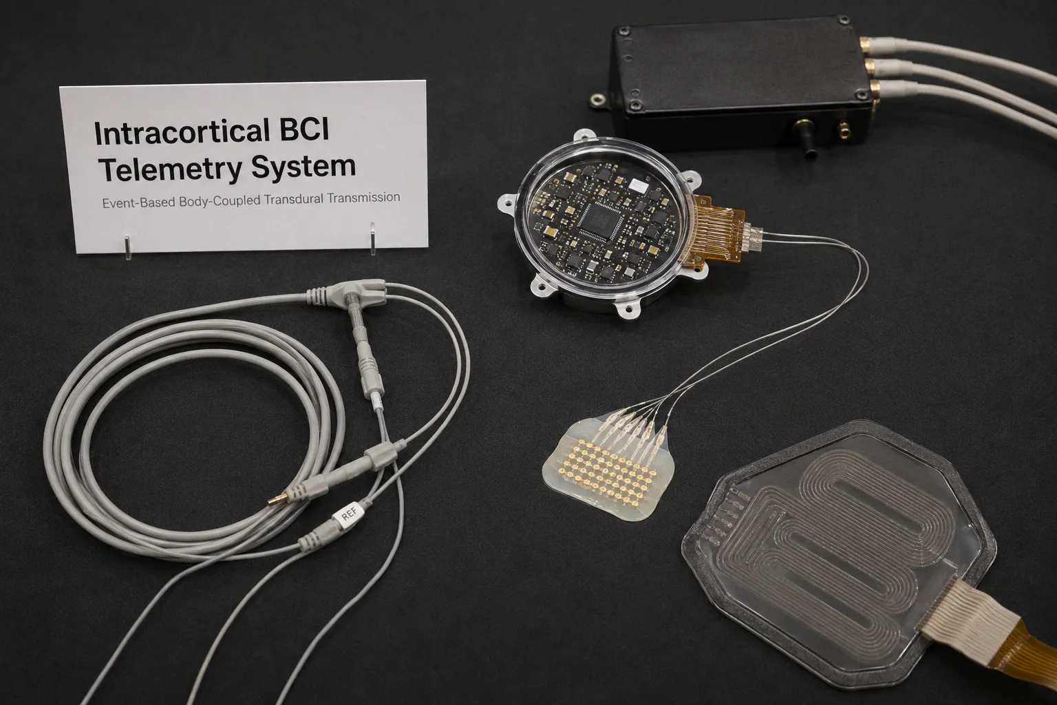 Advancing Intracortical BCIs with Event-Based Body-Coupled Telemetry