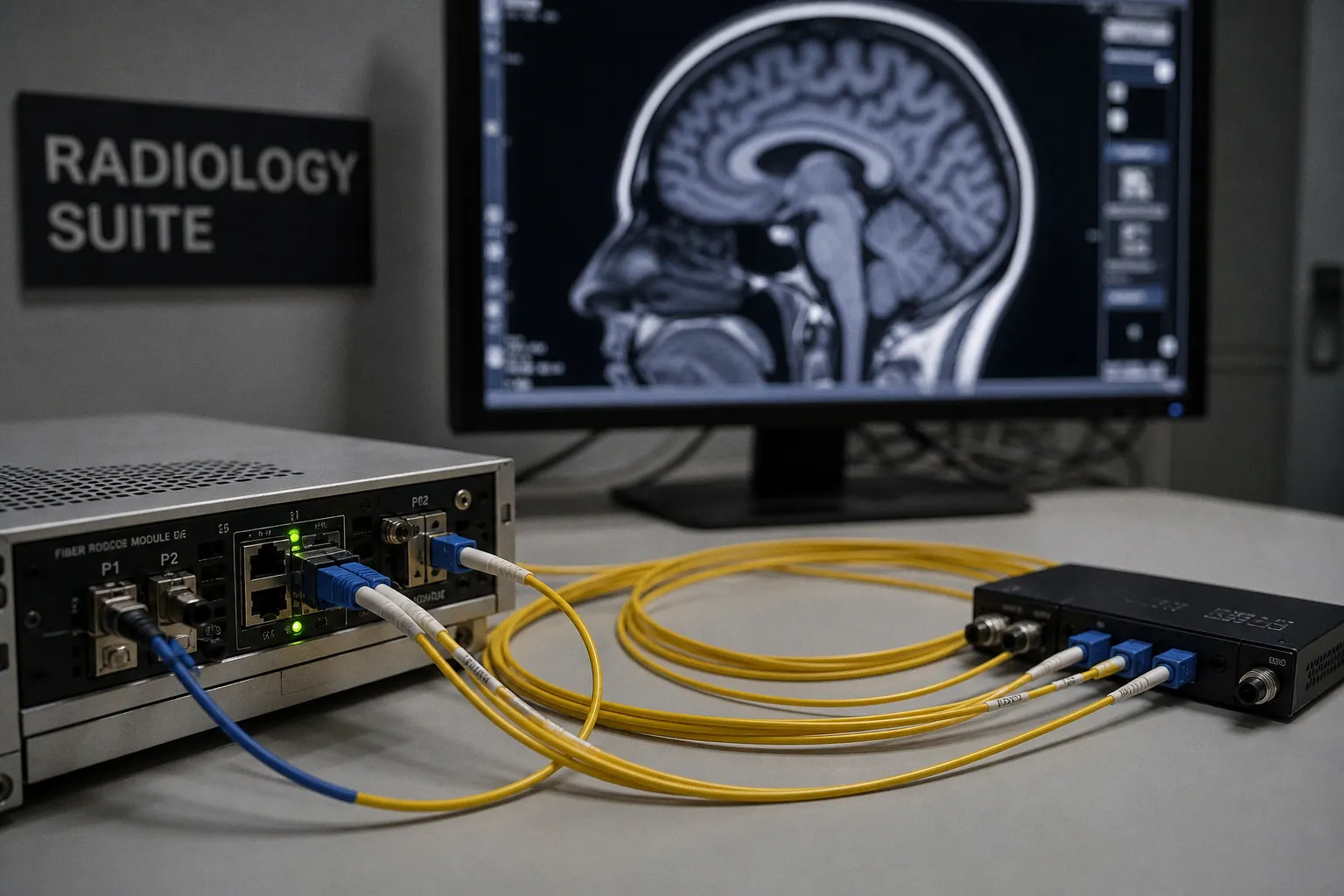 DICOM C-GET vs C-MOVE: how MRI data transfer works