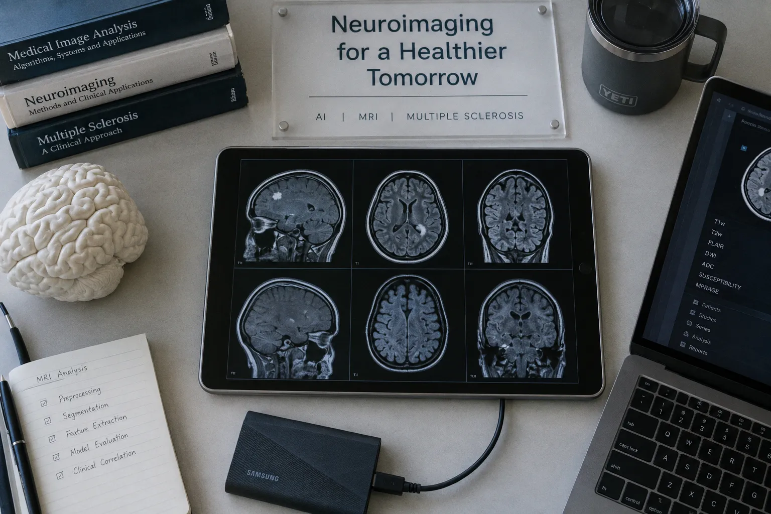 Evaluating AI Architectures for Predicting Multiple Sclerosis Progression via MRI