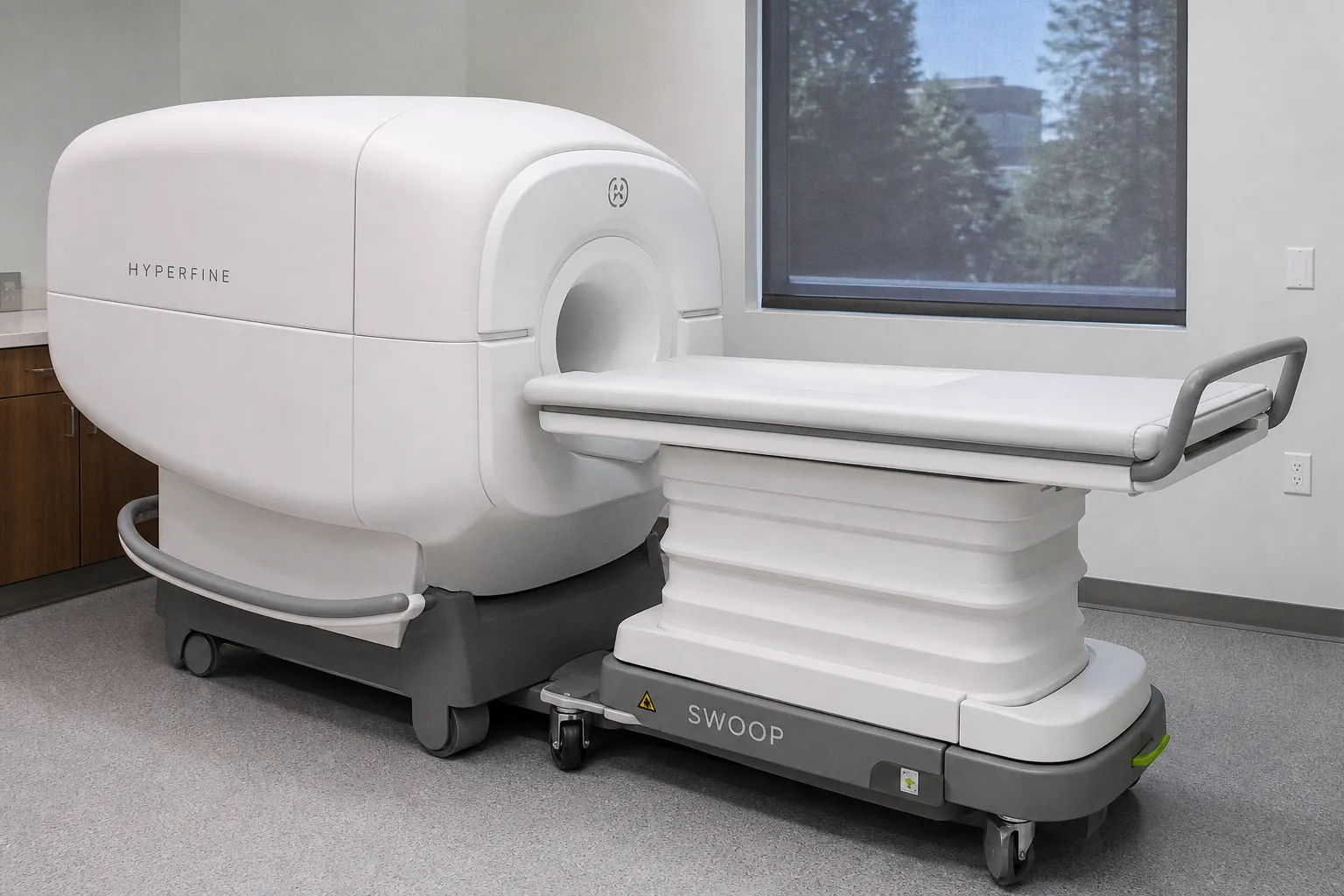 Evaluating the Clinical Reliability of Hyperfine’s Portable Brain MRI Technology