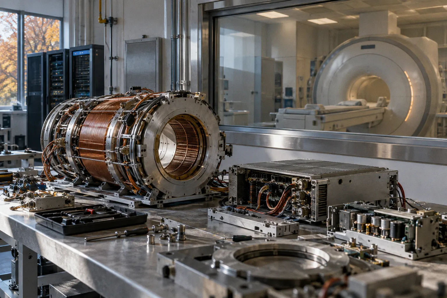 Gradient coil eddy currents: physics and compensation methods