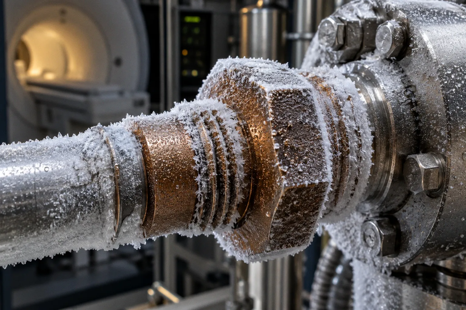 Helium boil-off rates: a case study in magnet cooling failure