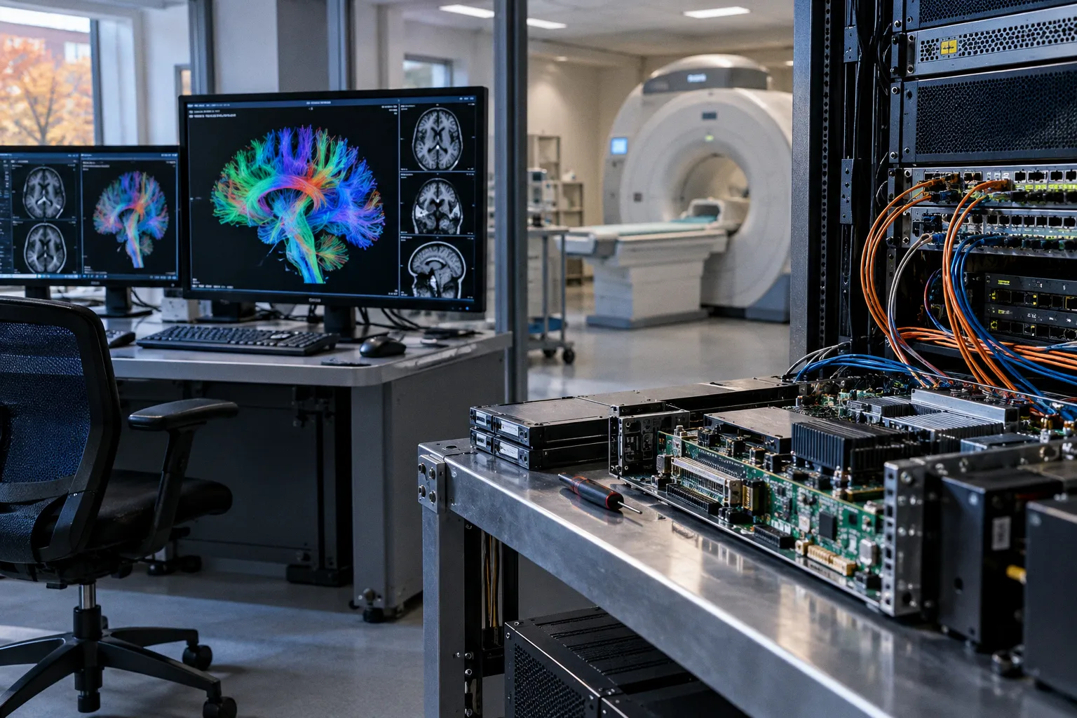 How Neighborhood Socioeconomic Status Shapes Brain Aging and White Matter Integrity