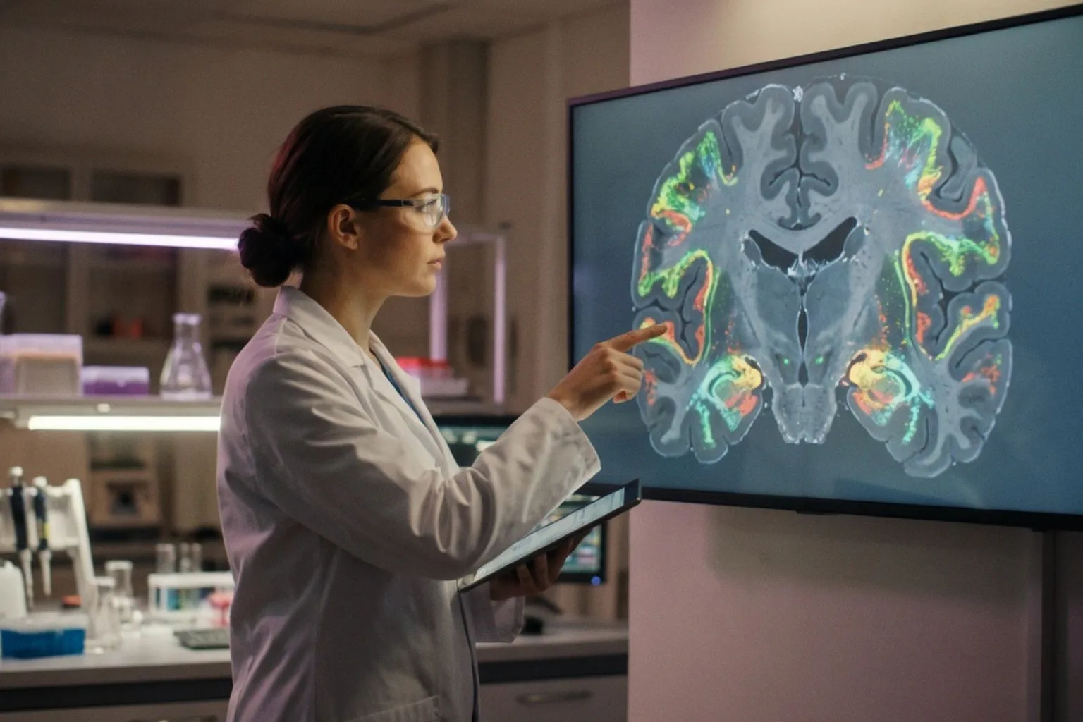 Mapping Cellular Identity: How Spatial Transcriptomics Revolutionizes Brain Atlasing