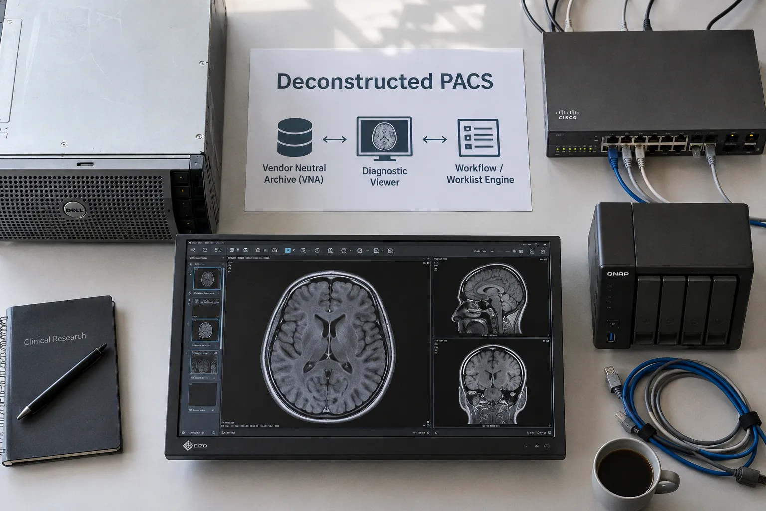 Monolithic PACS vs Deconstructed Imaging: Core Trade-offs
