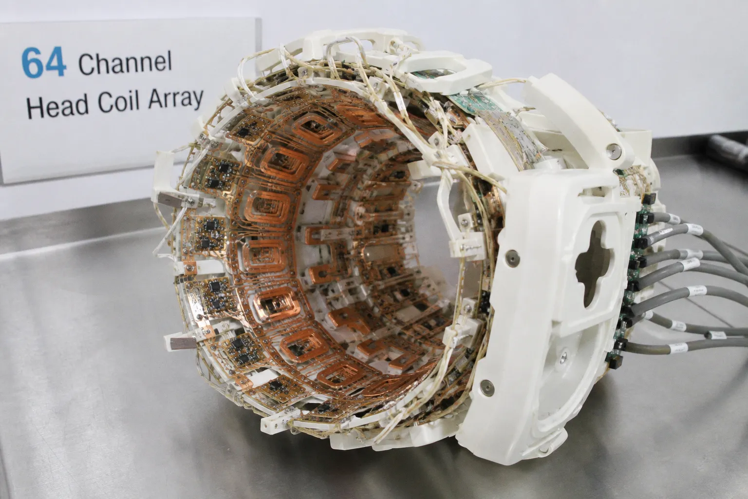 MRI head coils: when to use 32 versus 64 channels