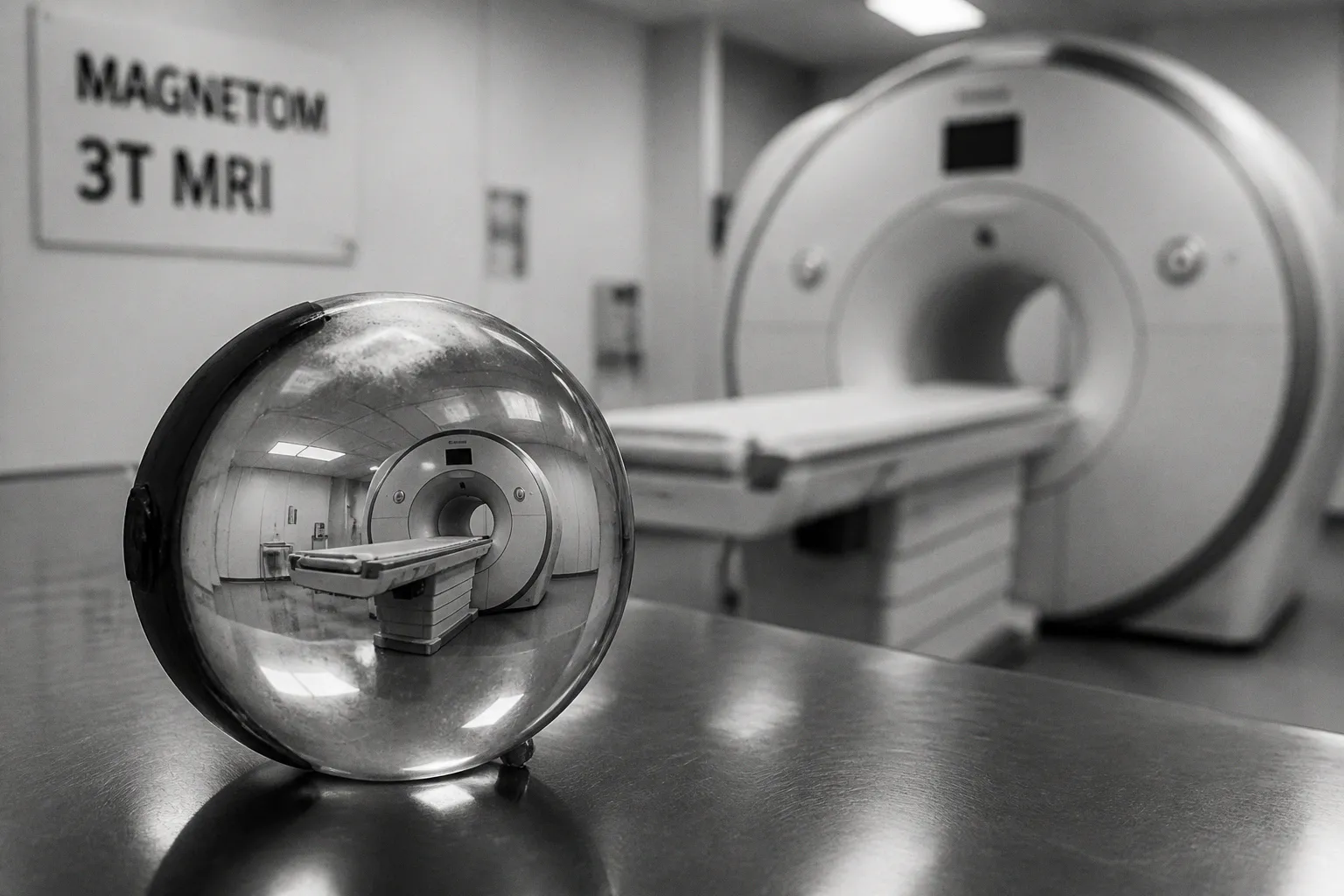 MRI reconstruction hallucinations: a clinical trial warning