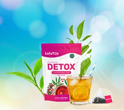 Lulutox Detox Tea