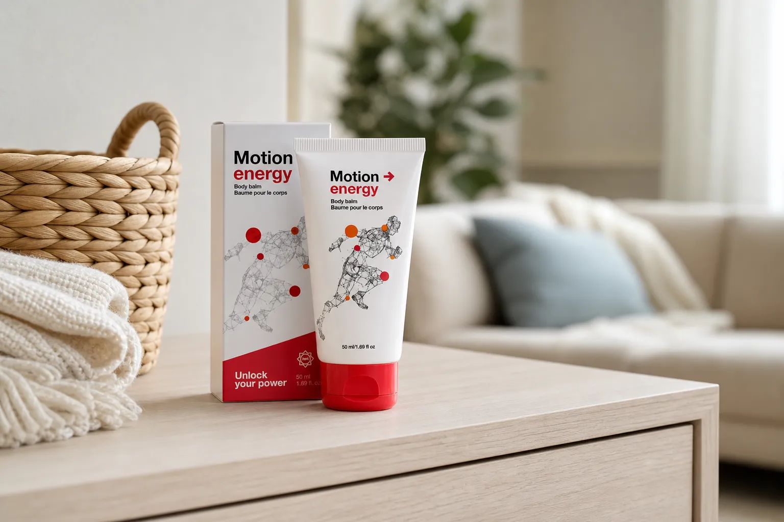 Motion Energy — the package in everyday use
