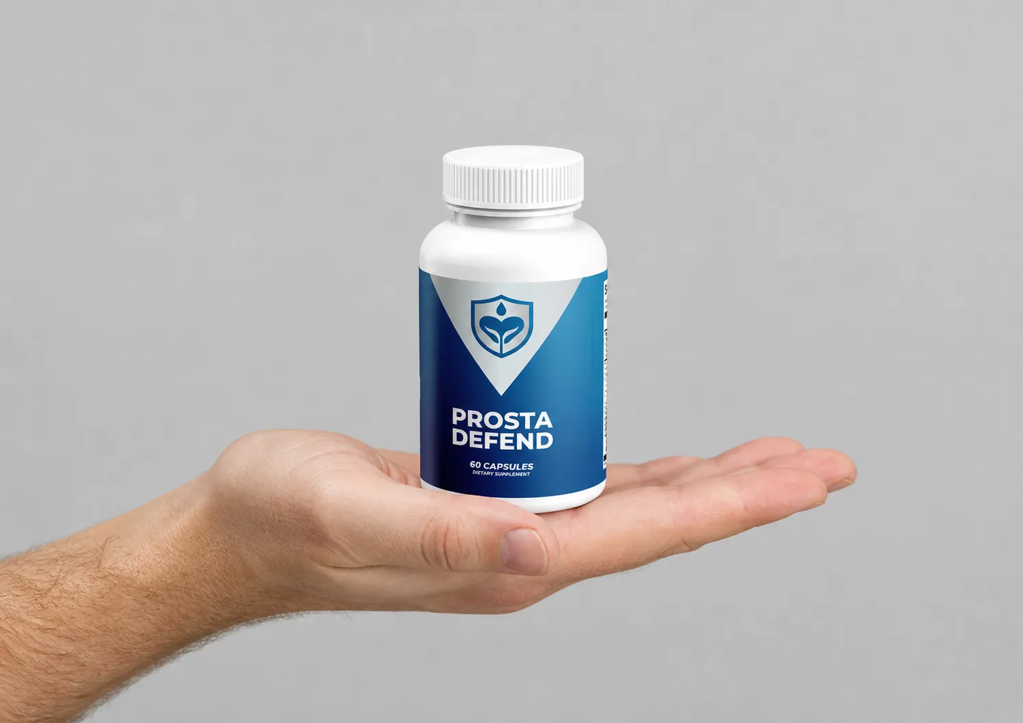 ProstaDefend — the package held in a hand