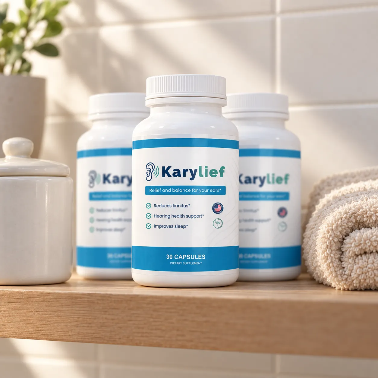 Karylief — the package in everyday use