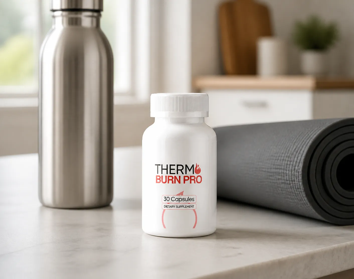 Thermo Burn Pro — the package in everyday use