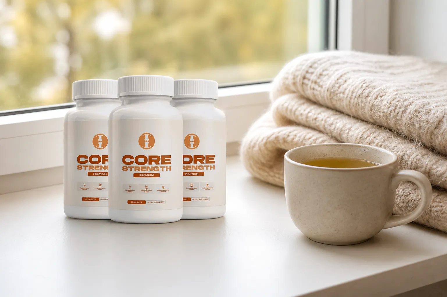 CoreStrength — the package in everyday use