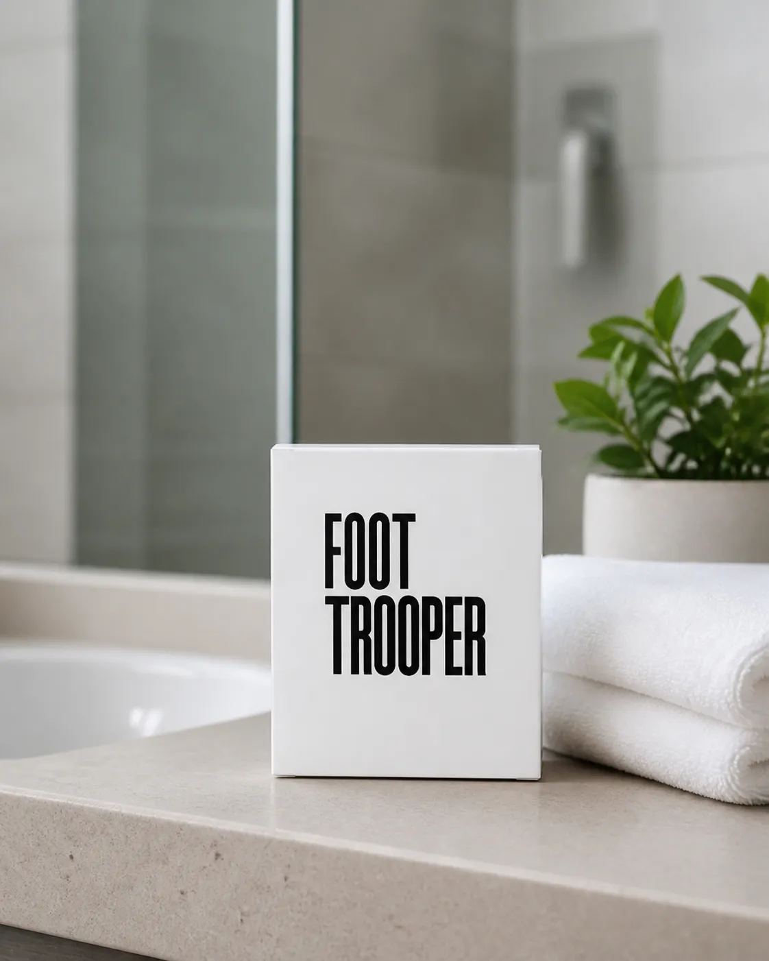 Foot Trooper — the package in everyday use