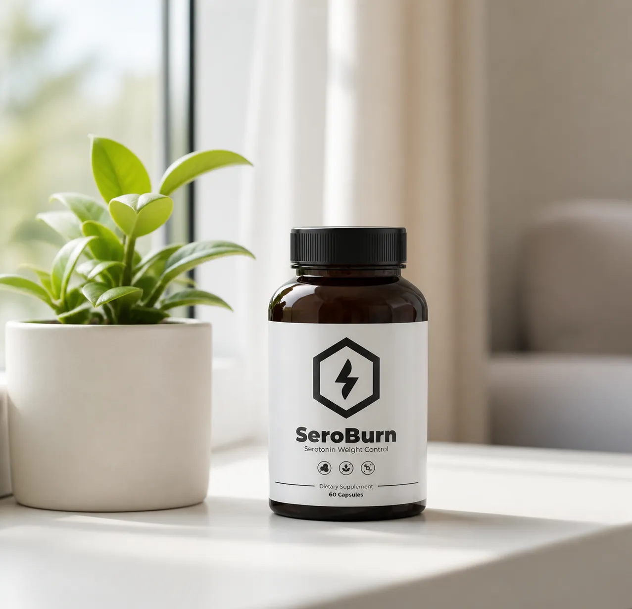 SeroBurn — the package in everyday use