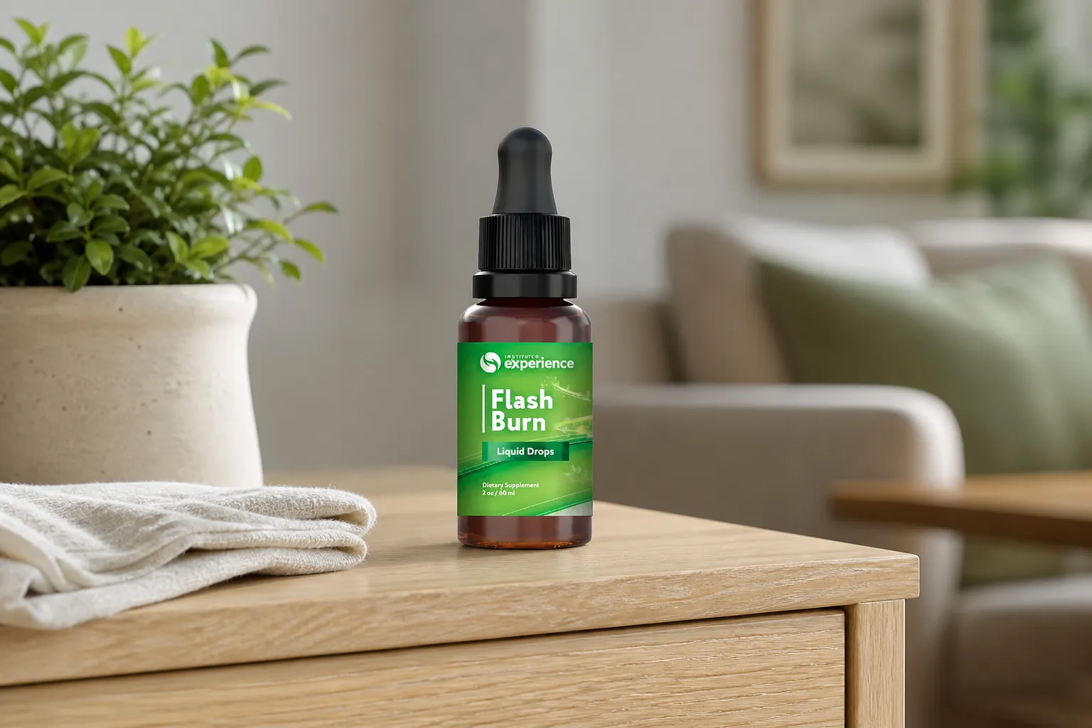 FlashBurn — the package in everyday use