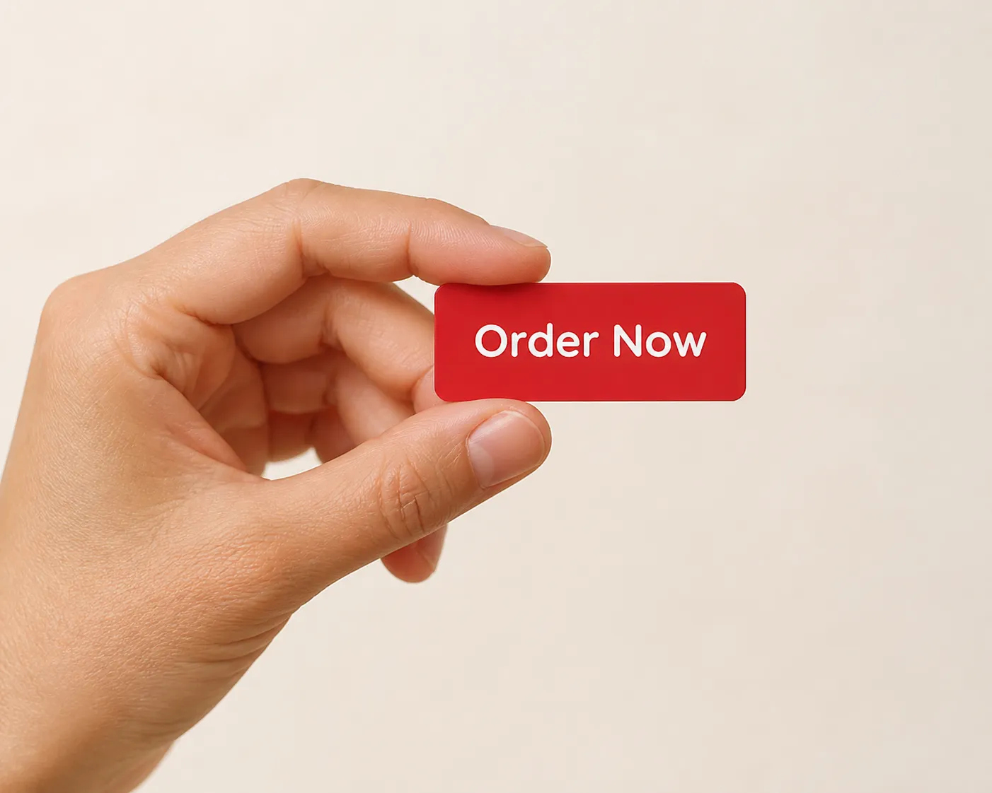 Kerassentials — the package held in a hand