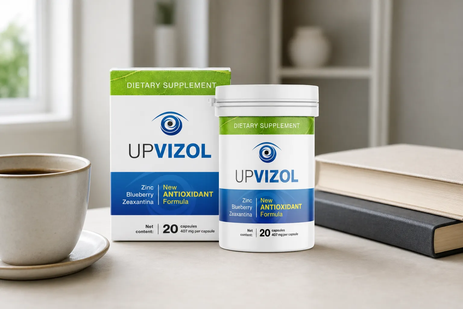 UpVizol — the package in everyday use