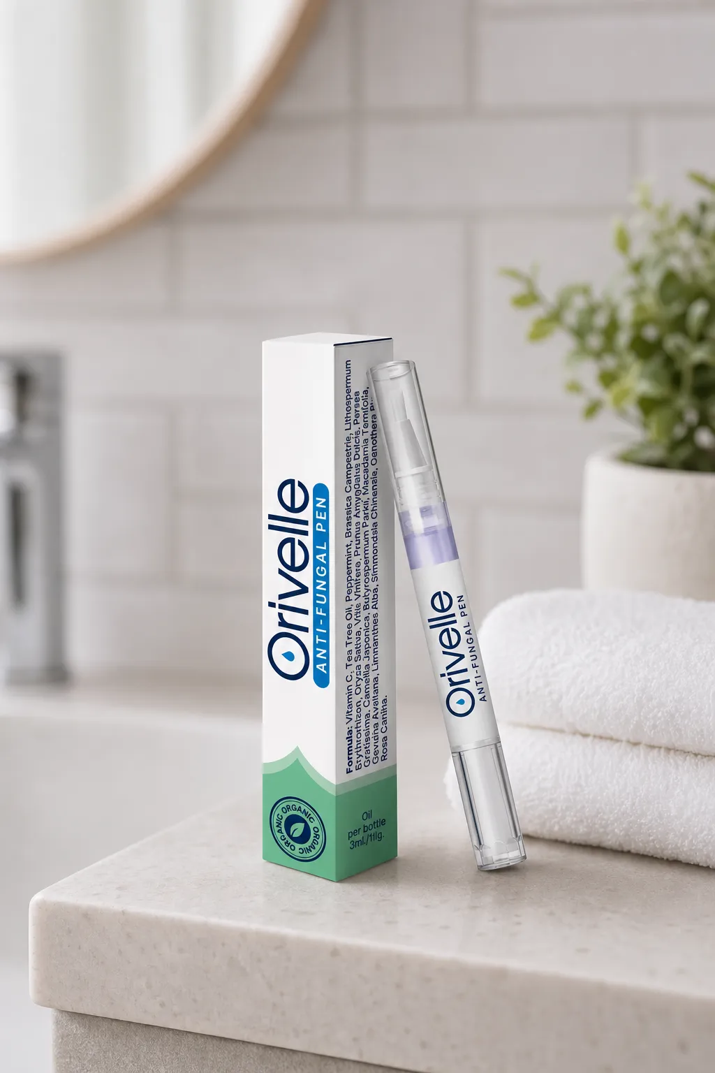 ORIVELLE — the package in everyday use