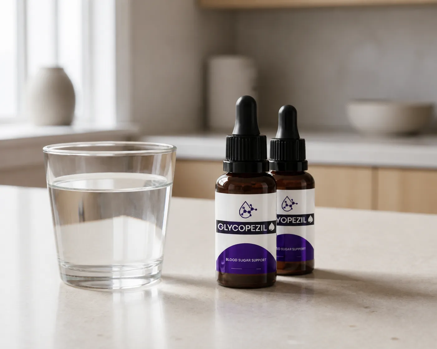 GlycoPezil — the package in everyday use
