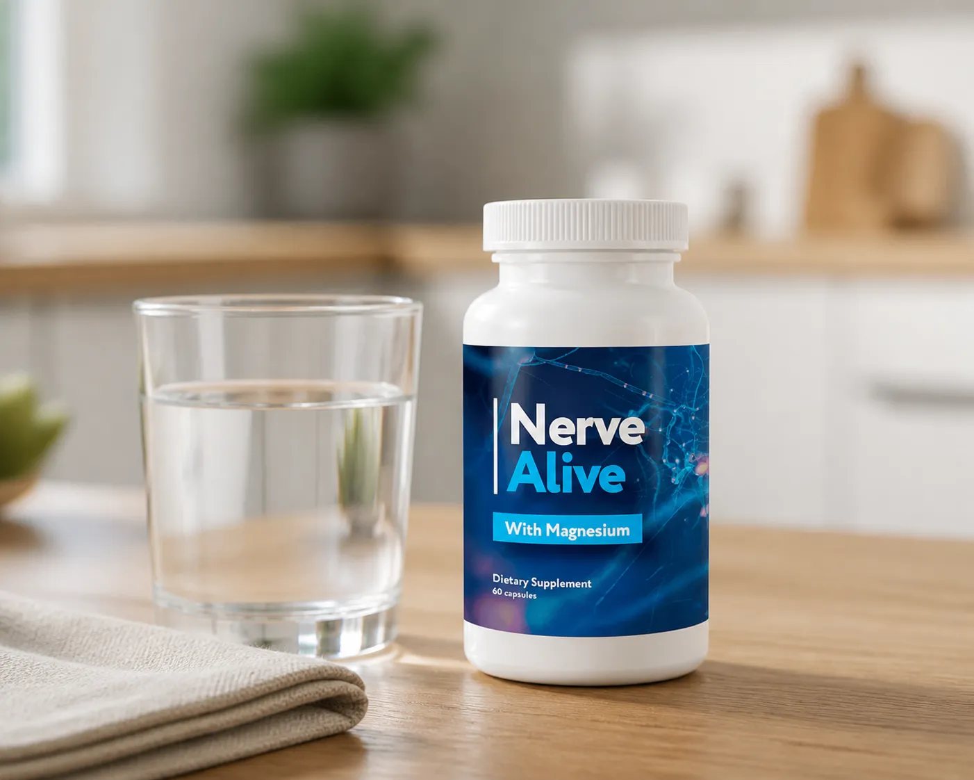 NerveAlive — the package in everyday use