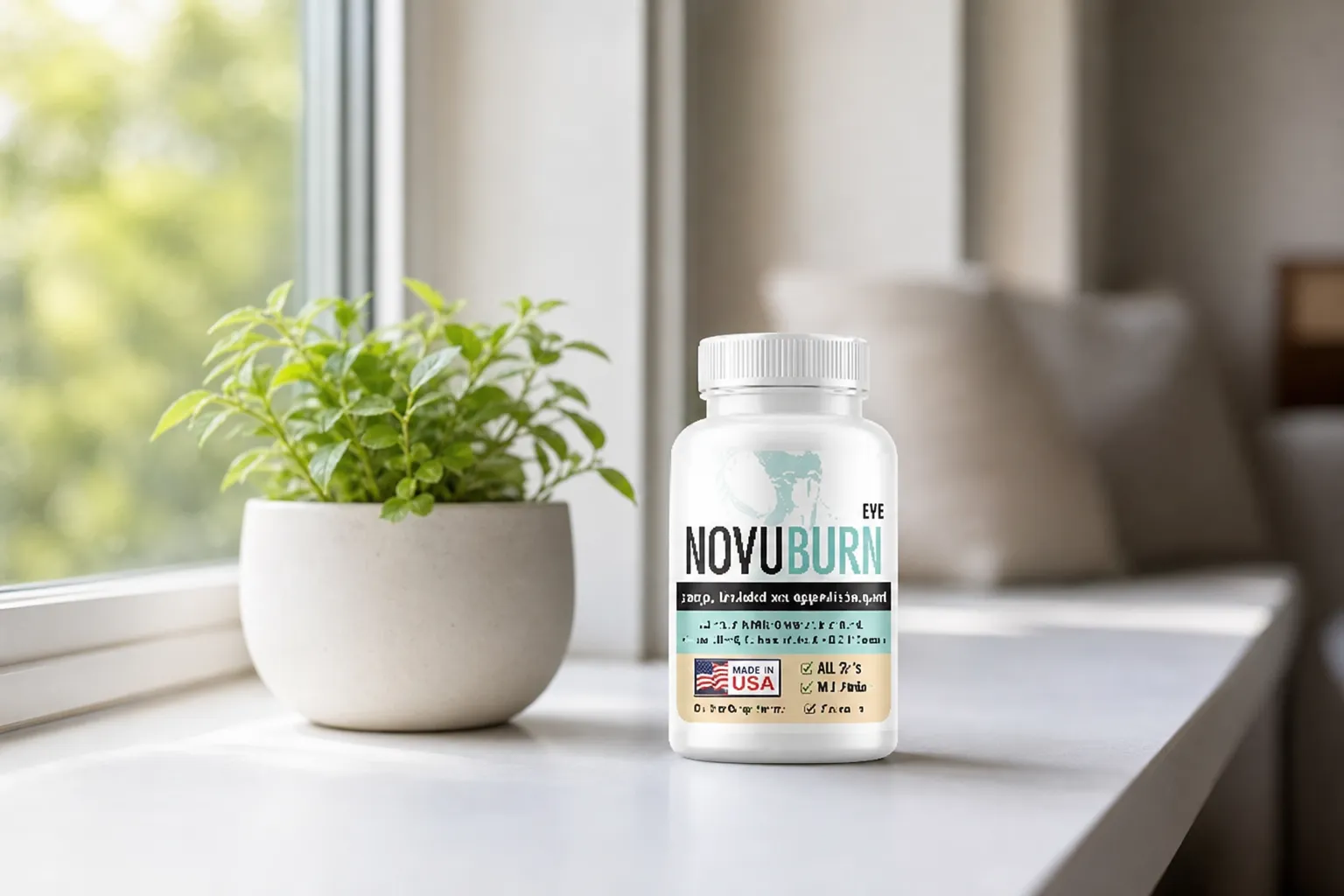 NovuBurn — the package in everyday use