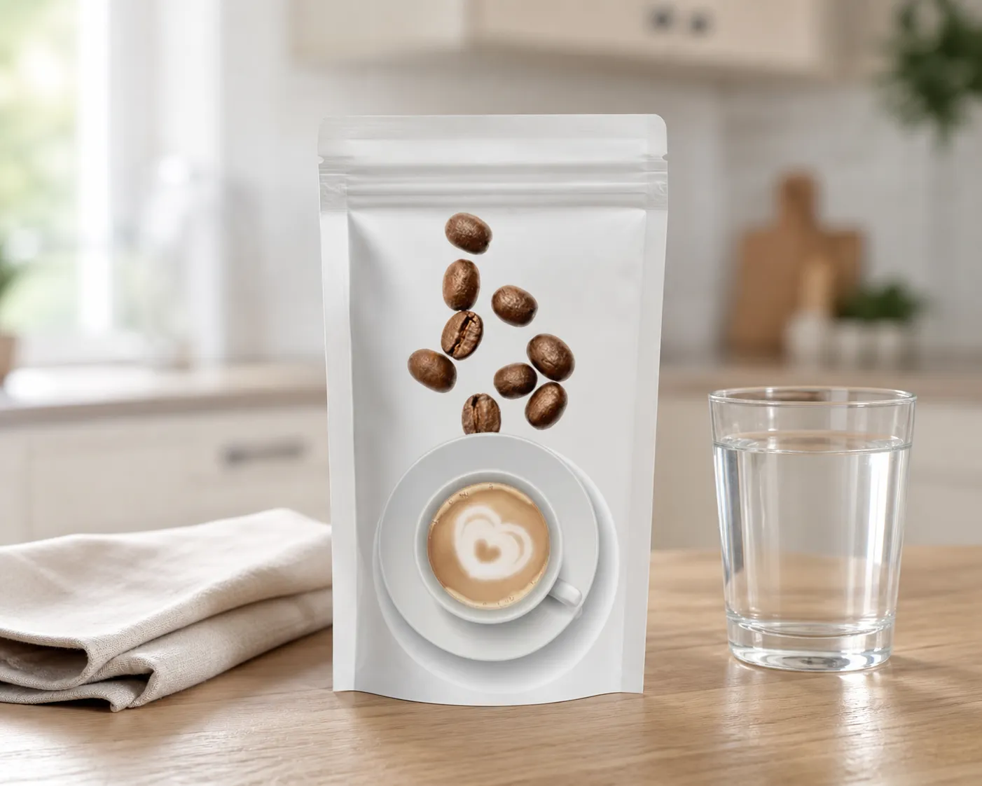 FitSpresso — the package in everyday use