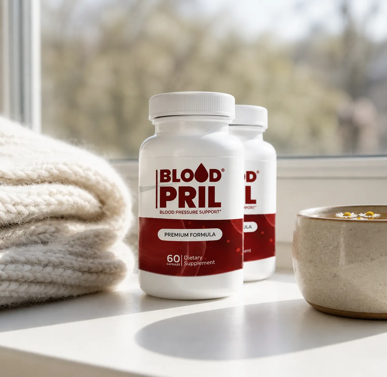 Bloodpril — the package in everyday use