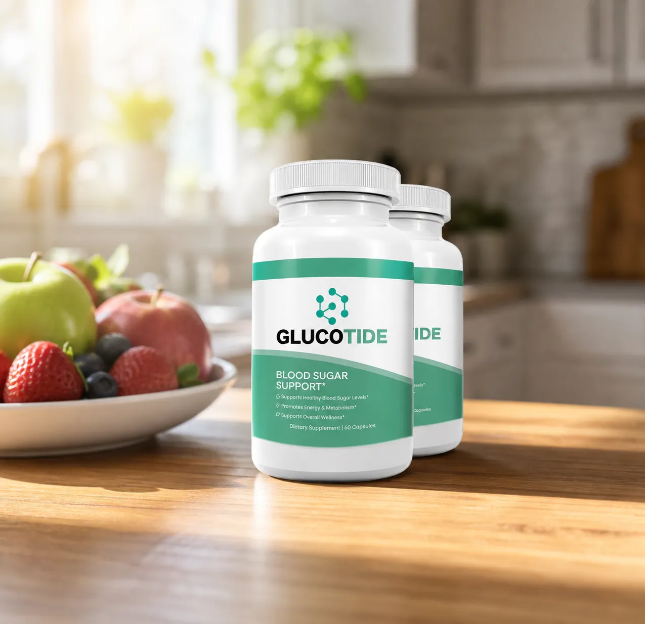 Glucotide — the package in everyday use