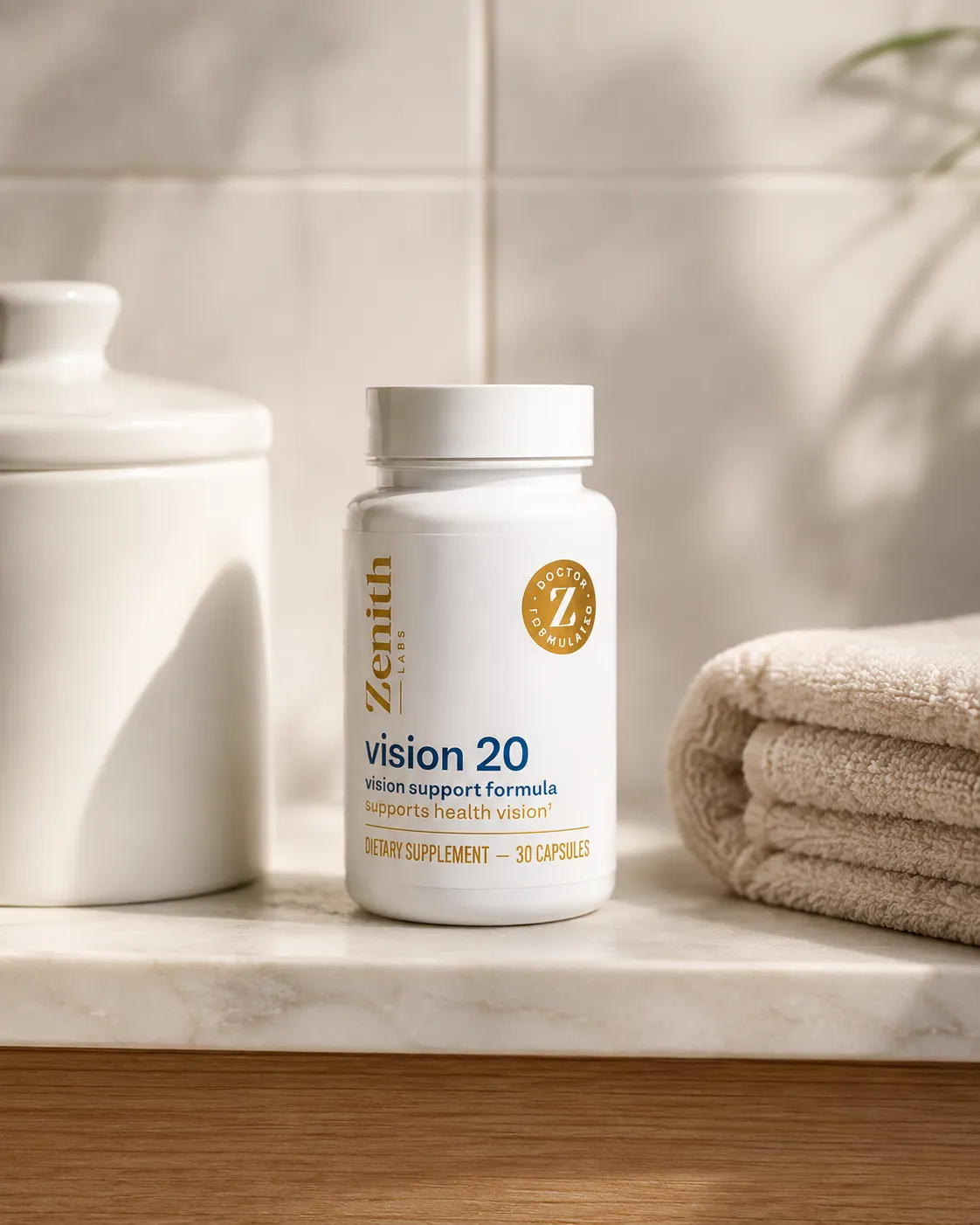 Vision 20 — the package in everyday use