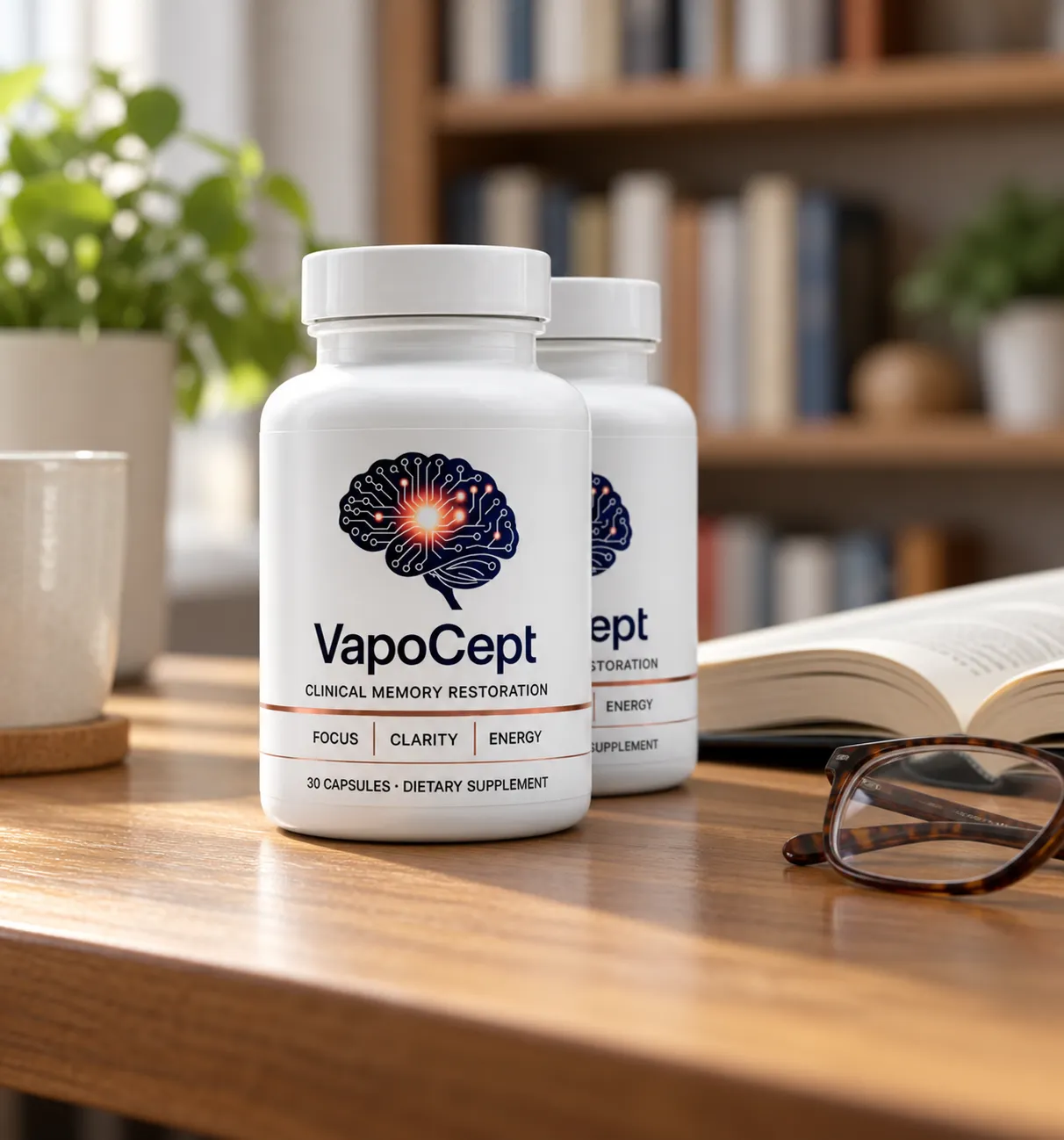 VapoCept — the package in everyday use