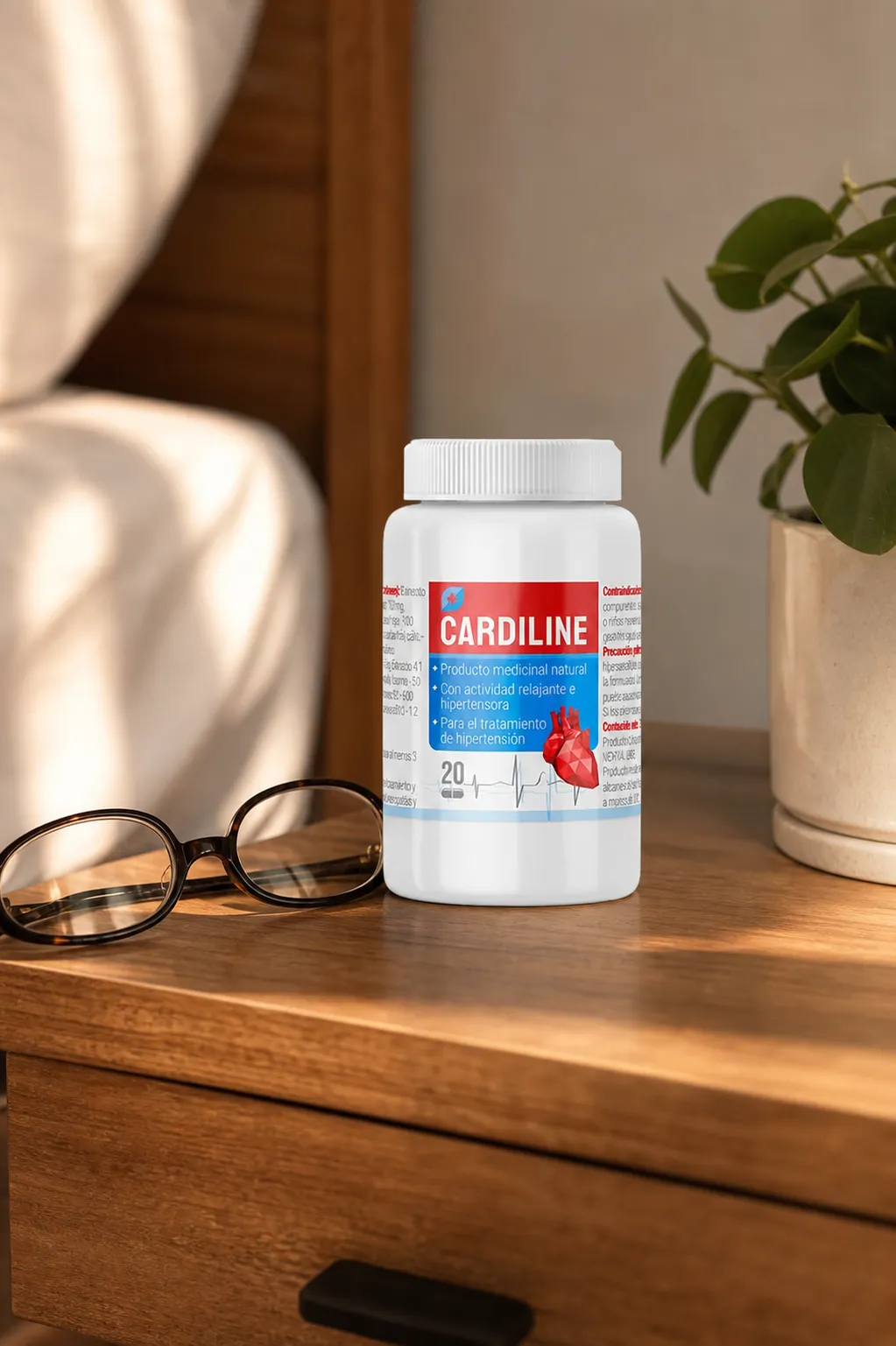 Cardiline USA — the package in everyday use