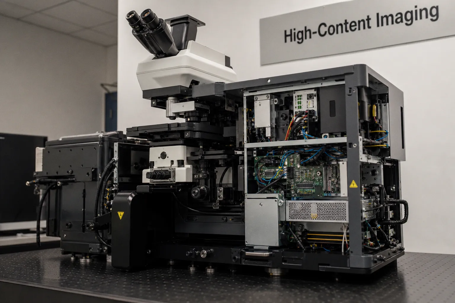 Scaling Phenotypic Profiling Through AI-Driven High-Content Imaging
